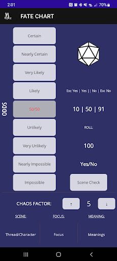 Mythic GME 2E - Screenshot 1