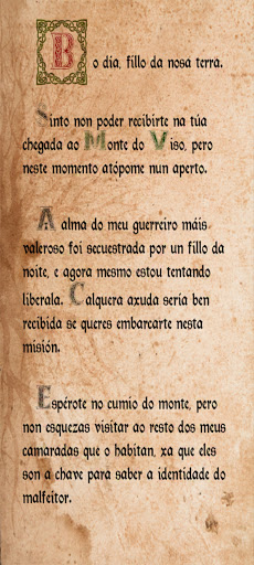 O Misterio do Monte Viso - Screenshot 2