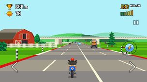 Retro Highway - Screenshot 1
