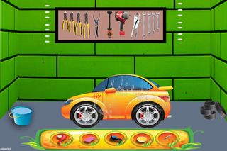 Car Wash Game - Car Game - Screenshot 2