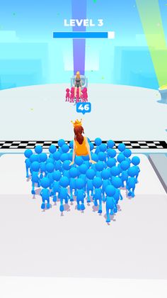 Girl Gang 3D - Screenshot 2