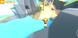 Obby Parkour Volcano Mountain - Screenshot 2