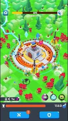 Magic Hero: Tower Defence - Screenshot 2