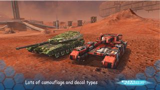Future Tanks: World of War 3D - Screenshot 3