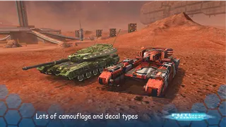 Future Tanks: World of War 3D - Screenshot 3