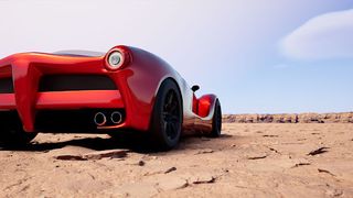 Race Ventura : Sports Car Game - Screenshot 2