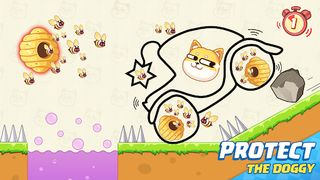 Girls X Battle 2: Save the Dog - Screenshot 1