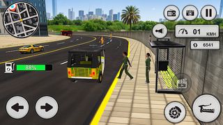 Rickshaw Driver Tuk Tuk Game - Screenshot 2