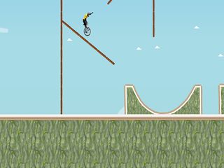 Unicycle Freestyle - Screenshot 1
