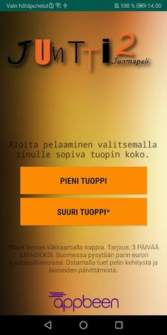 Juomapeli Juntti 2 - Screenshot 2