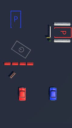 Car Order Draw Line To Parking - Screenshot 1