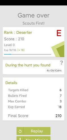 Shooting Ghosts - Screenshot 1