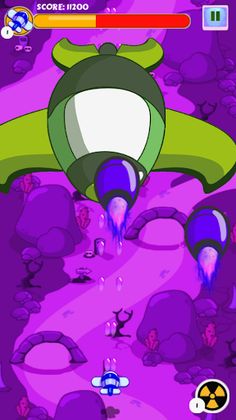 Battle Plane Missiles 3D - Screenshot 4