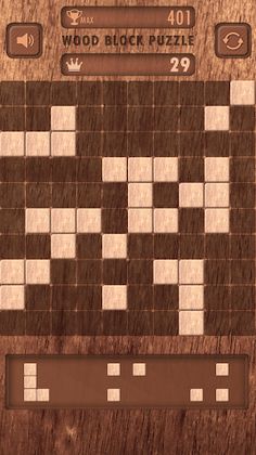Wood Block Puzzle - Screenshot 1