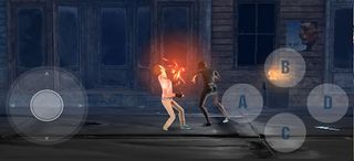 Warrior Battle Street - Screenshot 1