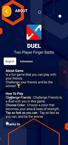 DUEL: Two Player Finger Battle - Screenshot 3