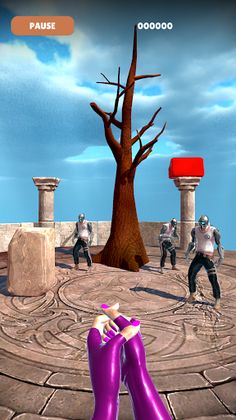 Hook Girl - Screenshot 1