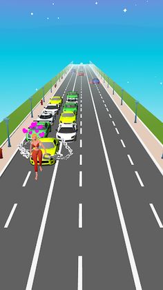 Luxury Car Chain - Screenshot 1