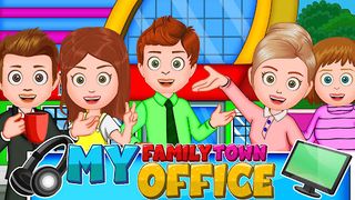 My Family Town : City Office - Screenshot 2