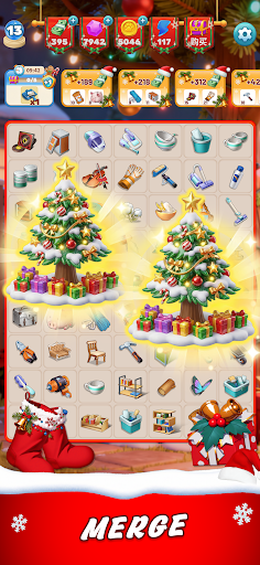 Merge Designer - Decor & Story - Screenshot 3