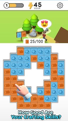 Craftville - Screenshot 1