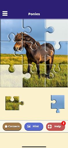 Pony Love Puzzle - Screenshot 1