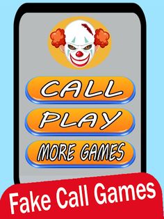 Evil Scary Clown Prank Call - Screenshot 1