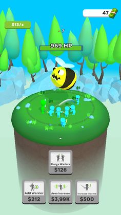 Merge Struggle! - Screenshot 4