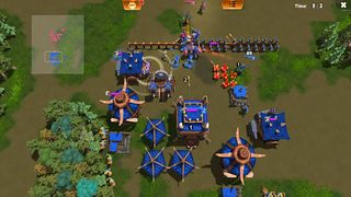 Magic War-3V3(RTS) - Screenshot 2