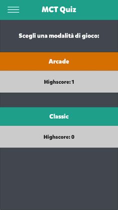 MCT Quiz - Screenshot 1