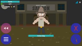 High Noon RPG - Screenshot 1