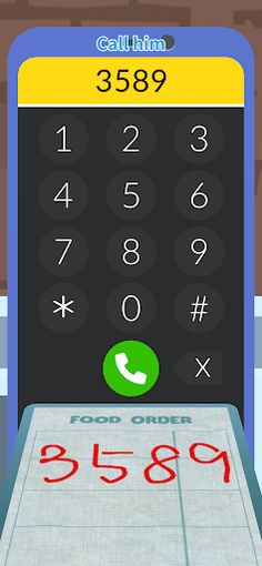 Order please! -Draw&Story game - Screenshot 3