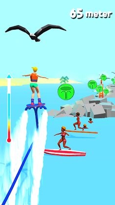 Flyboard Master - Screenshot 1