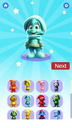 AI Mix Smurfs - Screenshot 4