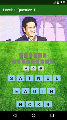 Cricketers Quiz - Screenshot 1