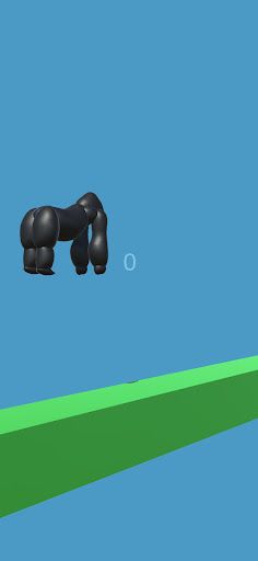 Jumping Gorilla - Screenshot 1