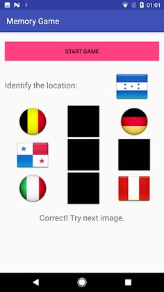 Memory Game - Screenshot 2