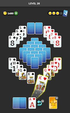 Solitaire 3D - Tripeaks Puzzle - Screenshot 4