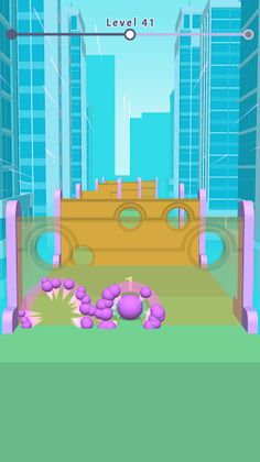 Flowing Balls - Screenshot 2