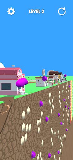 Worm Dig Runner - Screenshot 4