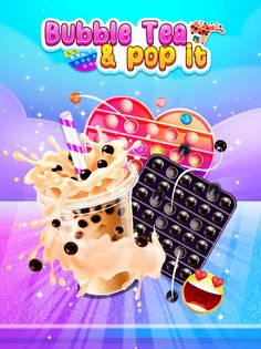 Bubble Tea - Frozen Milk Tea - Screenshot 1
