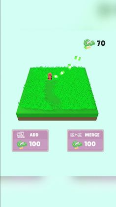Clicker grass cut - Screenshot 1