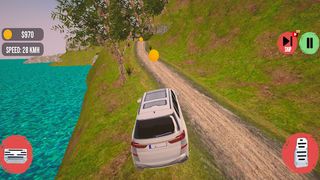 Fortuner Car Offroad Driving - Screenshot 2