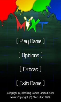 Mixt - Screenshot 1