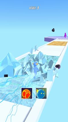 Superhero Run 3D - Screenshot 3