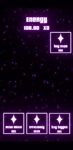 Galaxy Clicker - Screenshot 2