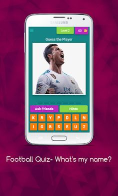 Football Quiz- What's my name? - Screenshot 3