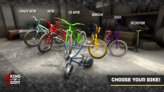 King of Dirt: BMX - Screenshot 1