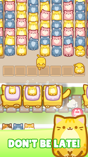Box Cat Jam : Match 3 Cats - Screenshot 5
