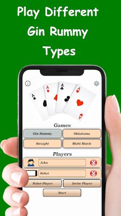 Gin Rummy - Screenshot 1